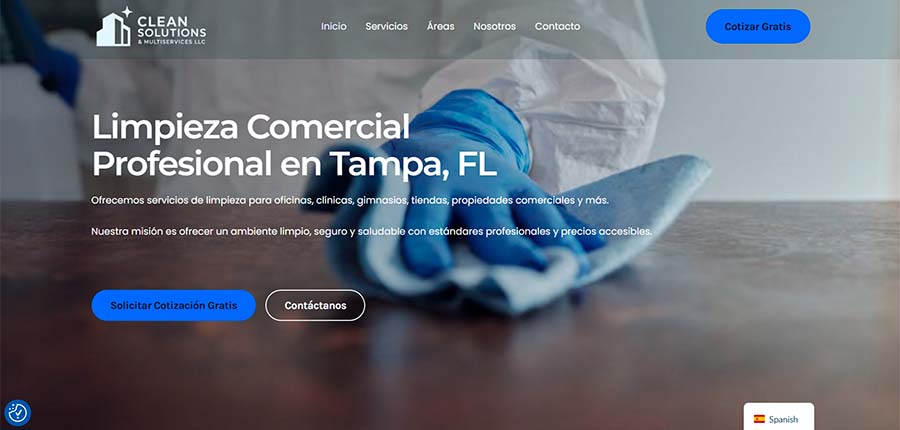 diseño web en español