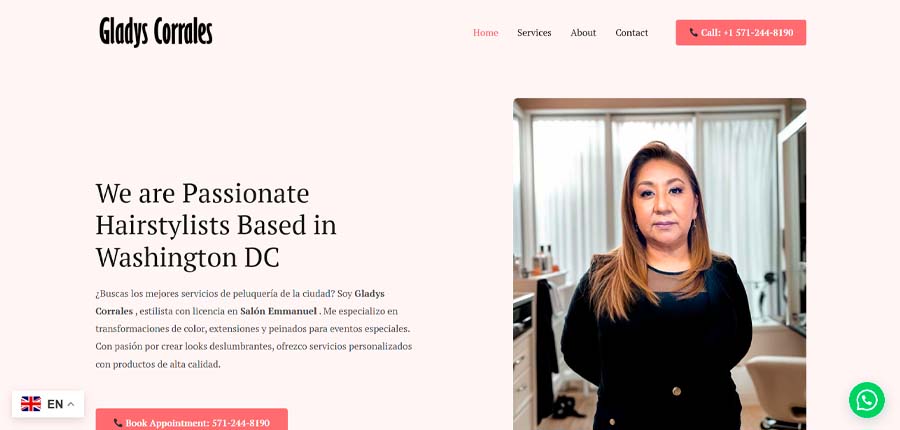 diseño web para emprendedores latinos